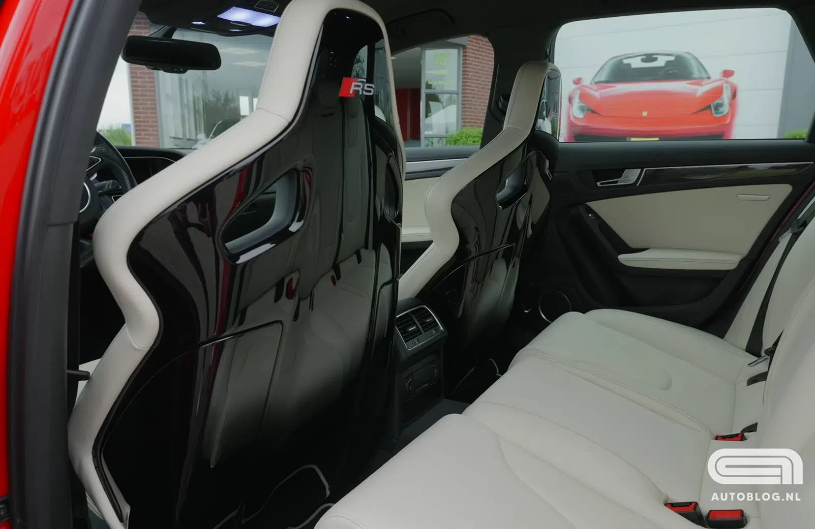 Audi RS4 B8 Mijn Auto William